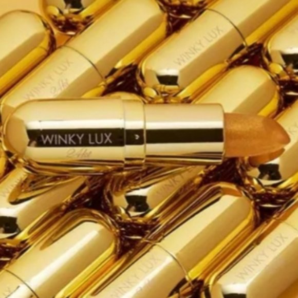 WINKY LUX Other - Winky Lux Glimmer Lip Balm 24kt